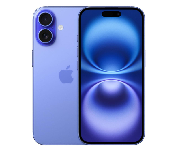 APPLE iPhone 16 128GB Ultramaryna - 1277918 - zdjęcie